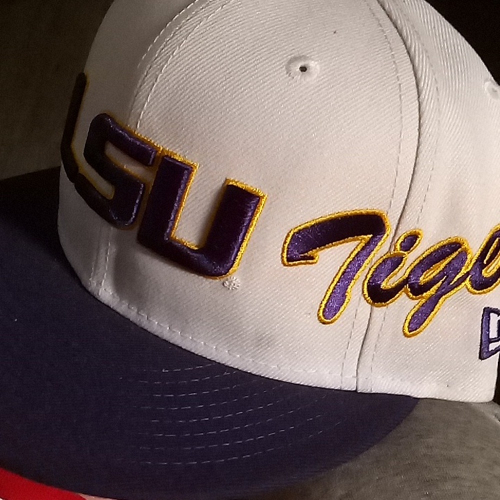 LSU Snapback